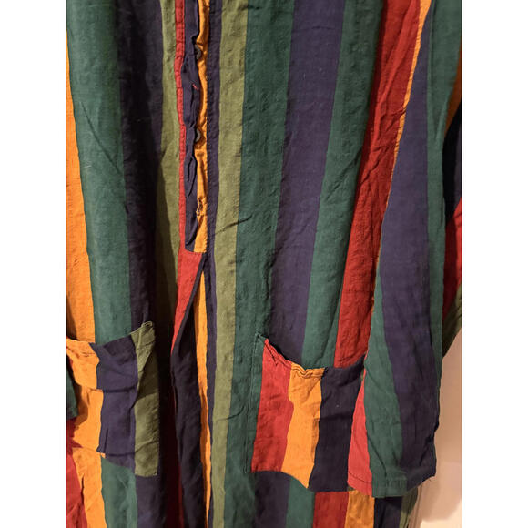 Mens XL Striped Nightshirt - Picture 6 of 6